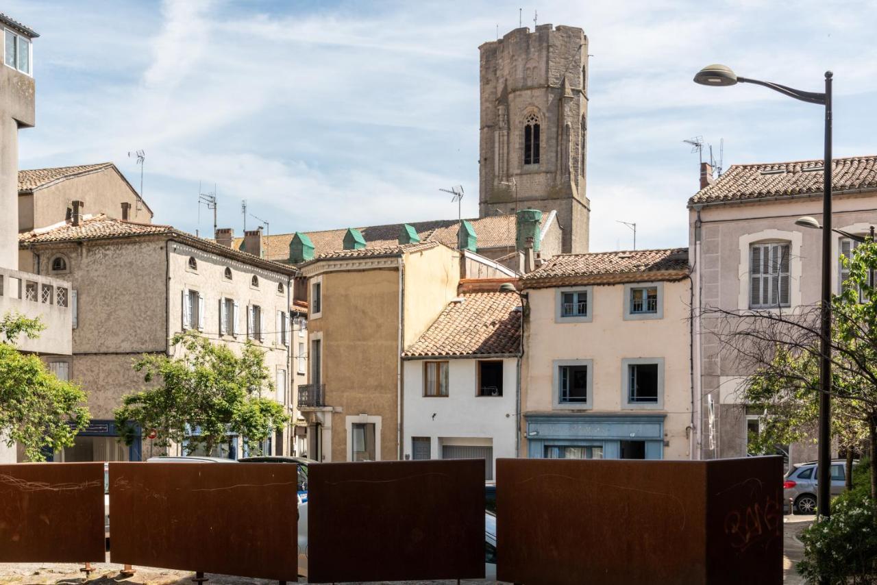 Le Nid - Tout A Pied - Wifi Carcassonne Exterior photo